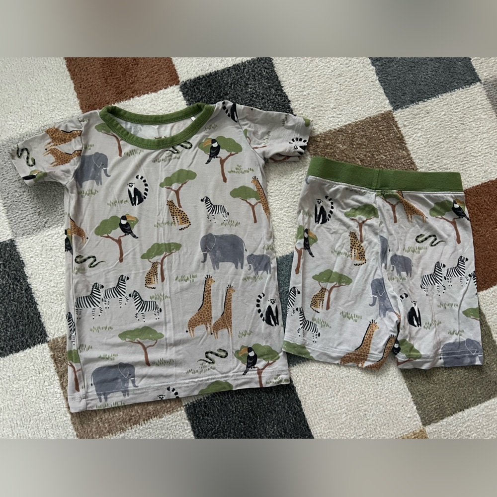 Little Sleepies Safari Friends 12-18m